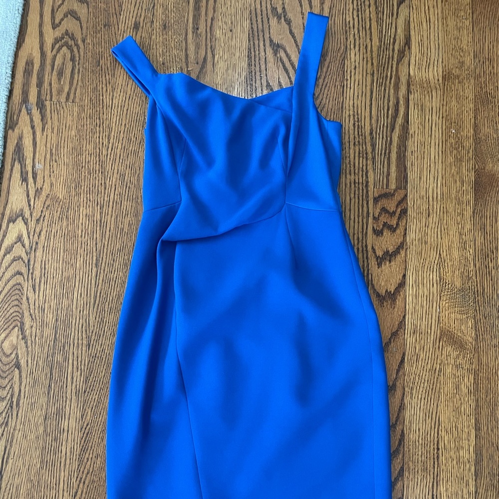 Gorgeous blue Karen Millen dress